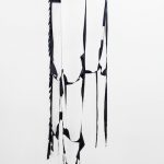 Marion Baruch, Distanza, 2013, fabric, 75x250 cm. Courtesy Otto Zoo. Photo by Luca Vianello