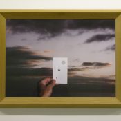 T-Yong Chung, Compass, 2005, photograph framed, 90 x 65 cm. Courtesy Otto Zoo