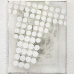 Tiziano Martini, Untitled, 2012, acrylic, powder on canvas, 30 x 25 cm. Courtesy Otto Zoo