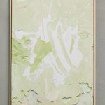Tiziano martini, Untitled, 2014,plaster acrylic, pigments, dirt on plywood panel, wooden frame, cm 40x28. Courtesy Otto Zoo