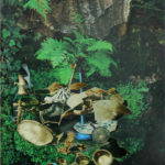 Marjoljn De Wit, N.t., 2012., collage on print, 29,5 x 23,3 cm. Courtesy Otto Zoo