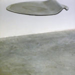 Milène Guermont, Grey Wavy, 2009-10, Craters Concrete®, 120x80x20cm. Courtesy Otto Zoo