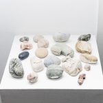 Nikita Alexeev, Stones for, 2016, detail. Installation at Otto Zoo, ph Luca Vianello