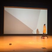 T-yong Chung, performance at Field Meeting Take 4, Solomon R.Guggenheim Museum & Asia Society, New York, November 2016