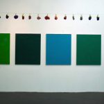 Maria Morganti, Pronuncia i tuoi colori, 2015, installation view. Courtesy OttoZoo