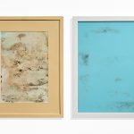 Davide Delia, Untitled caldo-freddo, 2016, mouldy passepartout, frame, 42 x 55,5 cm (cad.)_001_web