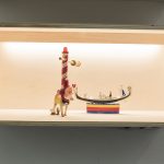 Serena Vestrucci, Love Affairs, 2014, Different materials, (gondola) wooden and glass box, 30x66x39cm. Courtesy Otto Zoo.