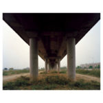 Bharat Sikka, Metro Bridge, Dwarka, 2006, archival inkjet print, 113 x 140cm ed. 3 of 6. Courtesy Otto Zoo