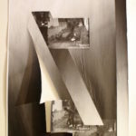 Kandis Williams, Fontana, cut me!, 2012, collage print on paper, 87 x 119.5 cm. Courtesy Otto Zoo