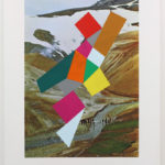 Marjolijn De Wit, Untitled, 2009, silkscreen on print, 100 x 70 cm. Courtesy Otto Zoo