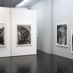 Gregory Forstner, Works on Paper, 2012, installation view. Courtesy Otto Zoo