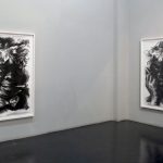 Gregory Forstner, Works on Paper, 2012, installation view. Courtesy Otto Zoo