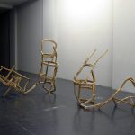 T-yong Chung, 2011, installation view. Courtesy Otto Zoo