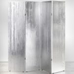 Benjamin Bergmann, Raumteiler, 2009, Partition Aluminium, wood, dimensions variable. Courtesy Galerie Zink Munich, Berlin