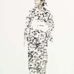 Gianluca Di Pasquale, Kimono, 2008, olio su carta, 50 x 36 cm. Courtesy Otto Zoo