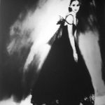 Lillian Bassman, Night Bloom, Dress by Chanel, Paris, 1006, 28 x 36 cm, gelatin silver print, edition 2:25. Courtesy Otto Zoo