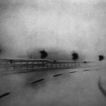 Marina Berio, Through and Not 55, 2008, charcoal on paper, 71 x 107 cm. Courtesy Otto Zoo