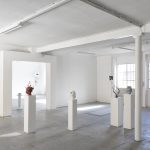 T-Yong Chung, Lavinia, Installation view, Fonderia Artistica Battaglia, 2017. Ph- Ugo Dalla Porta.