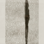 Eva Marathaki, Portrait III (Simone de Beauvoir), 2014, pencil on paper, 92 x 125 cm. Courtesy Otto Zoo