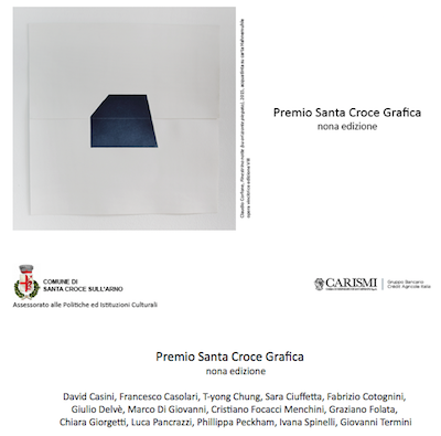 Premio Santa Croce Grafica, Villa Pacchiani, Santa Croce sull’Arno